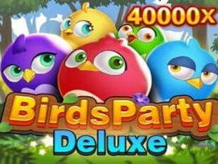 Birdsparty Deluxe game cover