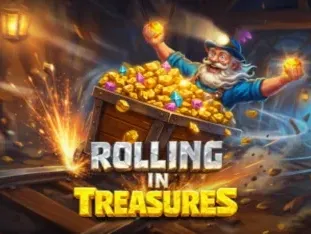 Rolling In Treasures game cover